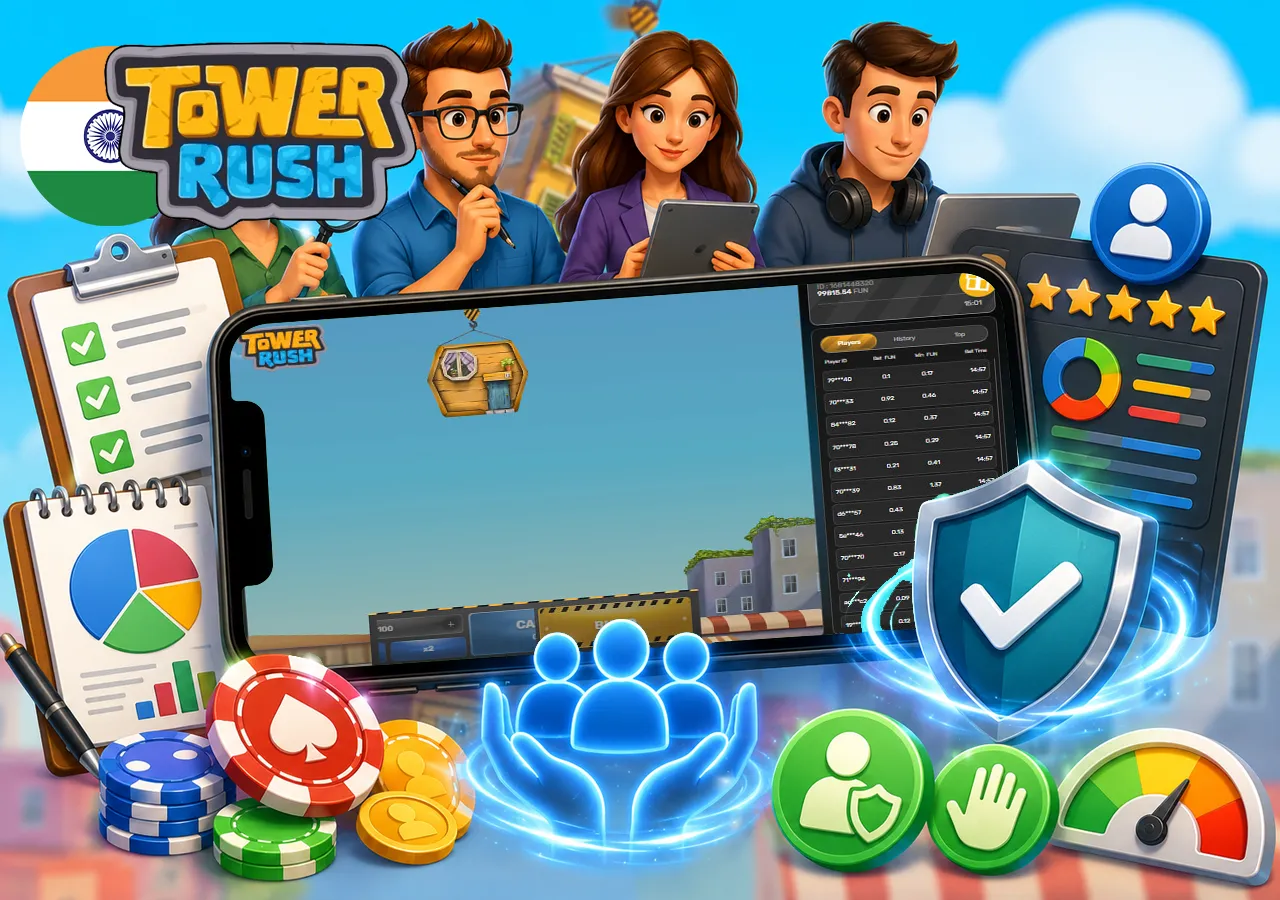 About the Tower Rush platform