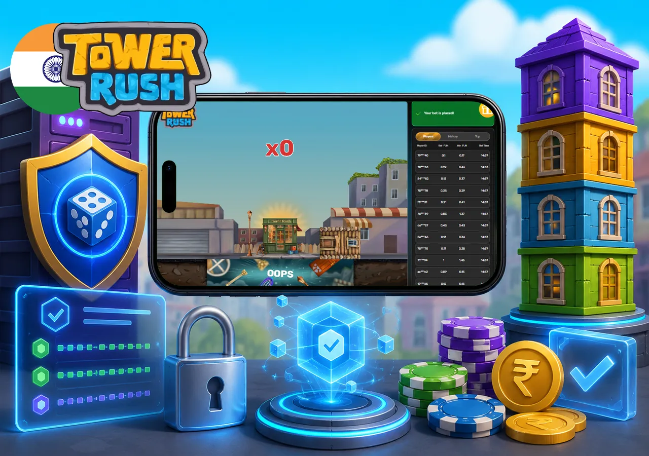 Fun mobile gaming zone
